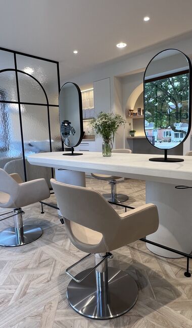 Kapsalon inrichting HART & ZIEL by Sofie, Zwevegem