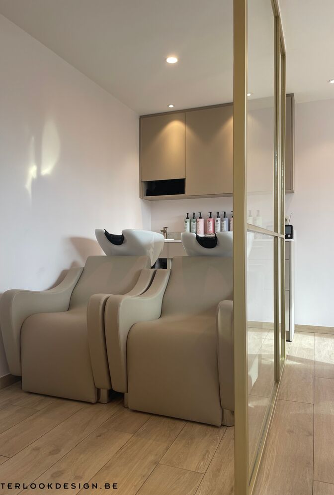 Kapsaloninrichting Pink Gold Marble 17