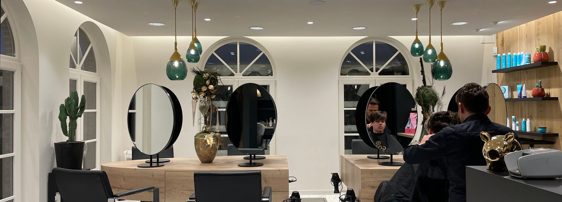 Kapsaloninrichting Kristofs Hairstudio Deinze 9