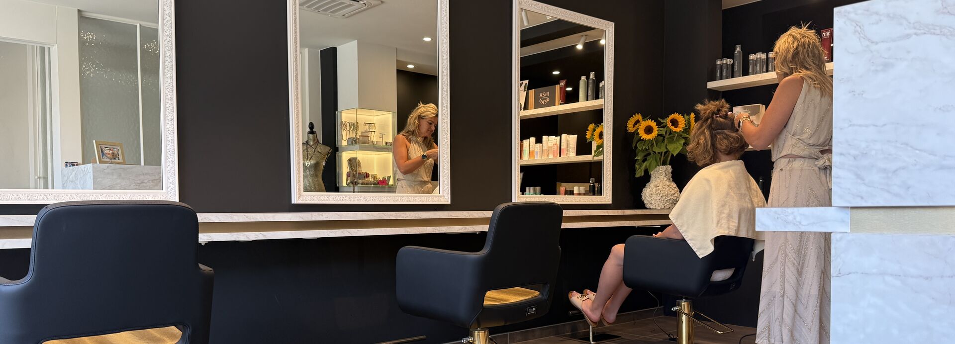 Kapsalon Inrichting Modern 15