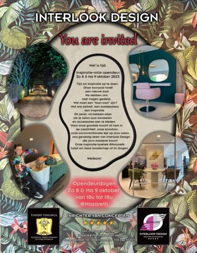 17082023 Advertentie Interlook Design Opendeurdag